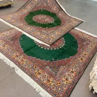 فرش دستباف (بساک ) جفت ۲ در ۲ کف ساده اعلادر کرج|فرش|تهران, دارآباد|دیوار