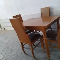 میز نهارخوری خوشرنگ ونو|میز و صندلی غذاخوری|سبزوار, همت|دیوار