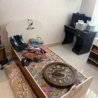 تخت و کمد کودک