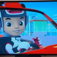 تلویزیون ال ای دی 55 اینچ LG در حد  آک