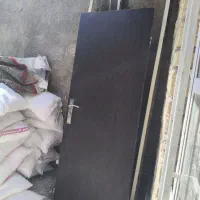 در با چهار چوب