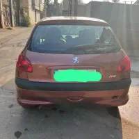 فروش ۲۰۶ تیپ ۲|خودرو سواری و وانت|لنگرود, |دیوار