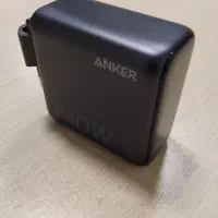 شارژر دیواری انکر ۱۴۰ وات PD 3.1 کابل ۲۴۰ وات