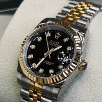 ساعت زنانه رولکس صفحه متوسط