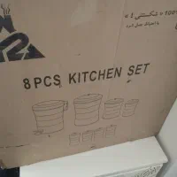 سرویس حبوبات|ظروف نگهدارنده، پلاستیکی، یک‌بارمصرف|رباط‌کریم, نصیرشهر|دیوار