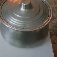 قابلمه وماهی تابه روحی قدیمی|ظروف پختوپز|تهران, نیروی دریایی|دیوار