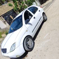 تیبا دو مدل 96.. آدرس مشهد ده غیبی