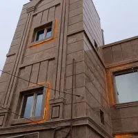 سنگ کاری نمای ساختمان