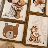 اکسسوری اتاق کودک|اسباب و اثاث بچه|رشت, رشتیان|دیوار