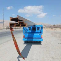 حمل بار تیرآهن میلگردتیرچه صنعتی بتنی فلزی پروفایل