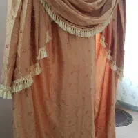 دو عدد پرده راهرو|پرده، رانر، رومیزی|شیراز, شهرک والفجر|دیوار