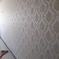 نصاب کاغذ دیواری ، نصب پوستر ، ابزار|خدمات پیشه و مهارت|شیراز, میانرود|دیوار