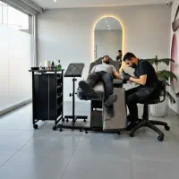 تخت و دکراسیون لوکس سالن تتو|آرایشگاه و سالن‌های زیبایی|تهران, شهرک ابوذر|دیوار