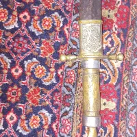 خنجر برنجی عتیقه
