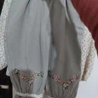 کاپشن بچگانه دوتیکه و شومیز شلوار شیک|کفش و لباس بچه|خرمآباد, |دیوار