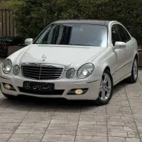 بنز E230   W211 استثانی  مشابه صفر