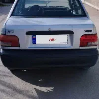 پراید بنزینی دوگانه دستی