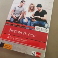کتاب زبان آلمانی netzwerk neu A1.1