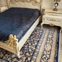 سرویس خواب سلطنتی دونفره داتیس باشکوه ترک در حدخاص|تخت و سرویس خواب|تهران, سازمان برنامه شمالی|دیوار