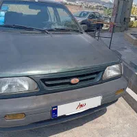 پراید مدل ۷۹ دو لکه رنگ شاستیها سالم