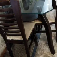 میز ناهارخوری ۴ نفری|میز و صندلی غذاخوری|فردیس, قریشی|دیوار