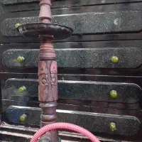 قلیان چوب سرخ