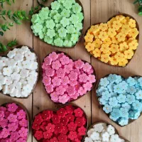 خرده نبات دمنوشی و چوبی و نبات طرح دار عمده و خرده|خوردنی و آشامیدنی|شیراز, مسلم|دیوار