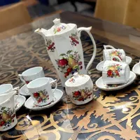 سرویس ۱۷پارچه چایخوری آنتیک
