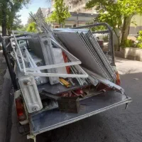 (سمساری)خریدو فرو ضایعات اهن خرده ریز انباری