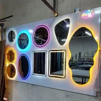 آینه بک لایت (آینه تاچ) و آینه باکس