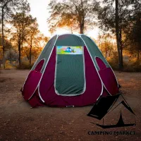 چادر مسافرتی و خانوادگی کمپینگ مارکت|کوهنوردی و کمپینگ|قم, شهر قائم|دیوار