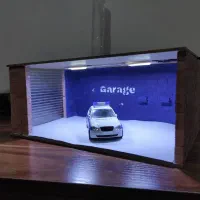 گاراژ ماشین فلزی