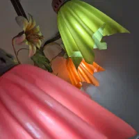 آباژور تزئینی|چراغ خواب و آباژور|رشت, کوی جام جم|دیوار