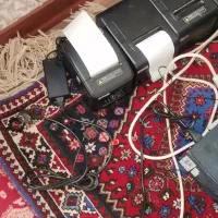 کیس hpمانیتورsamsongوچهار عدد پرینتر حرارتی