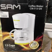 قهوه ساز  برند سام و فلر