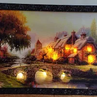 تابلو چراغدار سه بعدی