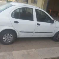 تیبا صندوقدار مدل ۹۷|خودرو سواری و وانت|قم, باجک یک|دیوار