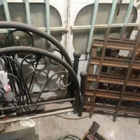 دو عدد تخت فرفوژه تک نفره