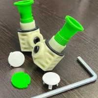 پک نصب تمامی کاسه والهنگ قلوگی نصب فرنگی دیواری