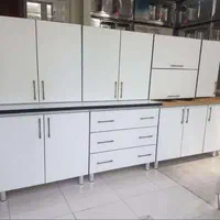 کابینت ام دی اف تمام چوبی کد 001|مصالح و تجهیزات ساختمان|قم, پردیسان|دیوار