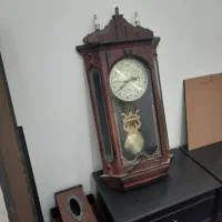 ساعت دیواری کاملا سالم