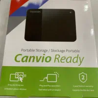 هارد اکسترنال ۲ ترابایت توشیبا با گارانتی ماتریکس