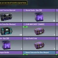 اکانت کالاف موبایل 2 بتل پس خورده|کنسول، بازی ویدئویی و آنلاین|قم, نیروگاه|دیوار