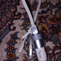 یک  عدد افندکی ملشین وکابل دوسر اندرویدی اپلی|لوازم جانبی موبایل و تبلت|تهران, جی|دیوار