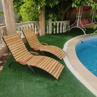 تخت کنار استخری چوبی باغ باغی استخر چوب روس روسی|تخت و سرویس خواب|دزفول, |دیوار