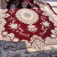 فرش 12متری جنس عالی|فرش|ایذه, |دیوار