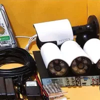 دوربین‌مداربسته  5mpبا کیفیت 4K برای وضوح بیشتر