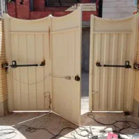 جک بازویی درب برقی