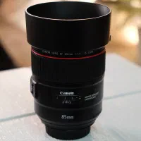 لنز کانن Canon 85mm f/1.4 L