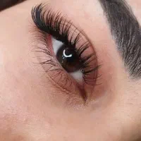 اکستیشن مژه و رنگولایت